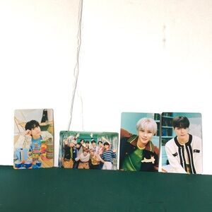 NCT127 STICKER K-Pop Photocard Set